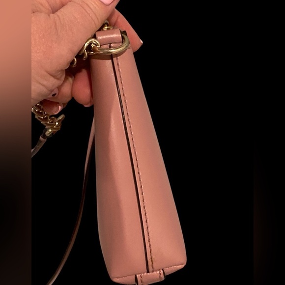 Kate Spade Declan Sawyer pink smooth leather Crossbody Bag - Picture 9 of 12